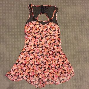 Floral Romper